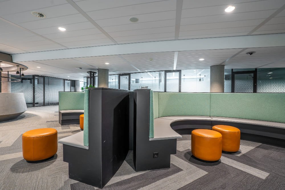 Espace professionnel rénové