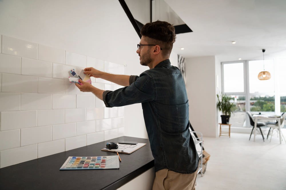 Installation d’un évier encastré sous plan de travail