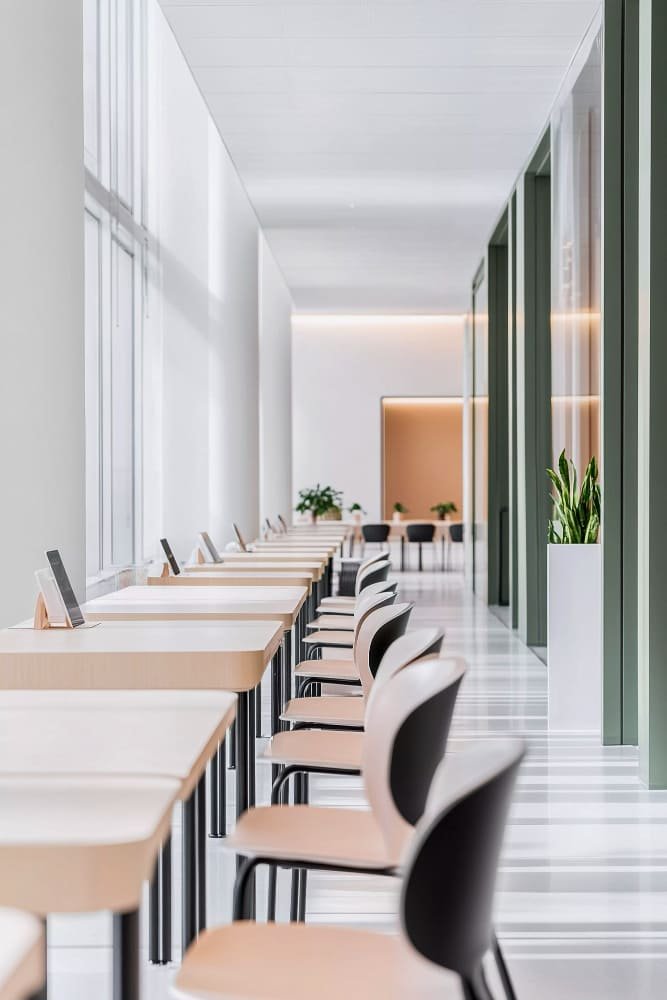 Espace professionnel rénové