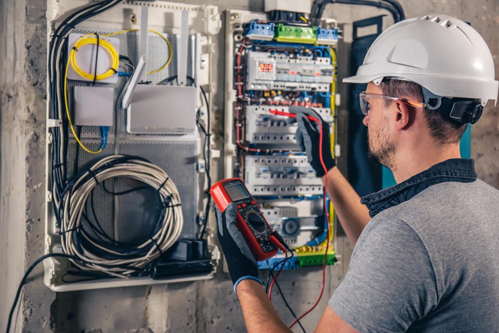Travaux d’électricité rénovation intérieure Île-de-France Côte d’Azur