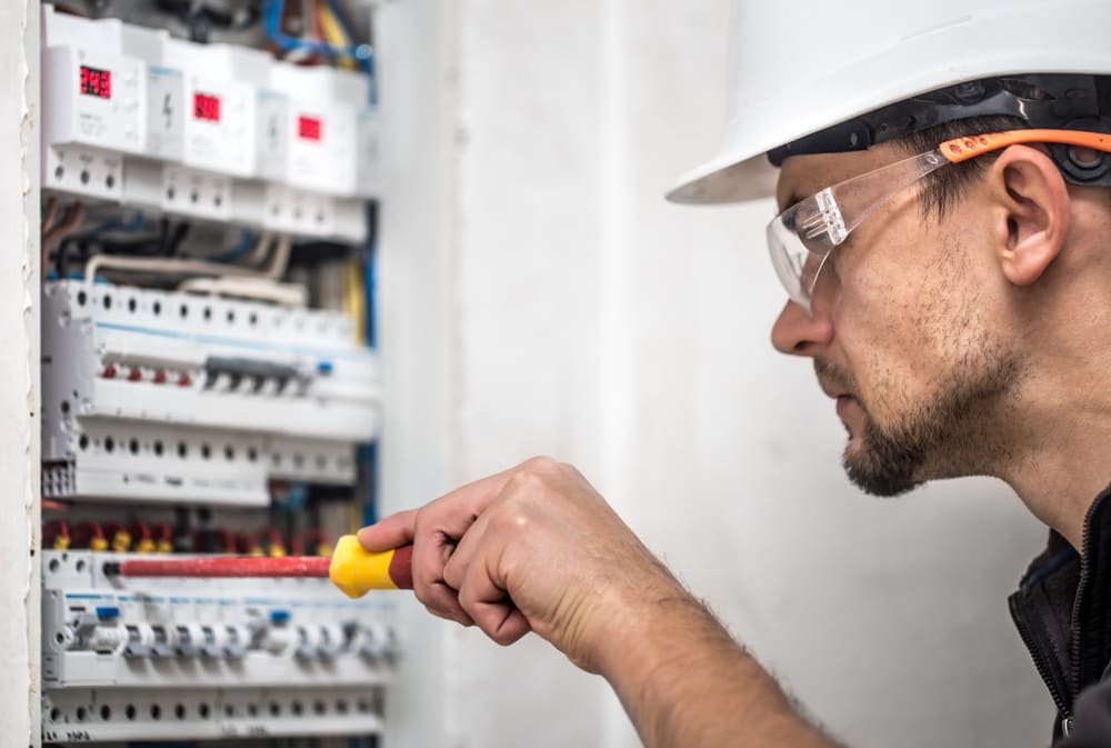Installation de tableau électrique